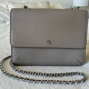 COPY - Tory Burch French Gray Chain Bag